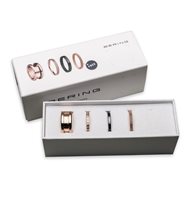 Melzo - Via Sant'Alessandro, 2 - Anello Bering Donna Arctic Nights in Acciaio ARCTIC NIGHTS-9 - ARCTIC NIGHTS-9